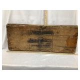 American Varnish Co. Carriage Varnish Wood Box