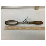 Gilchrist 3 "Banana" Ice Cream Scoop, 11 1/2"L