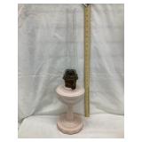Aladdin Mo. B Pink Satin Lincoln Drape Kerosene