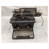 Vintage L.C. Smith & Bros. Typewriter, Seems To