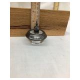 HyGlo Lighter w/ Sterling Silver Rim & Cap, 2