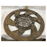 Ideal Stover Mfg. Co. Metal Furnace Grate, 15
