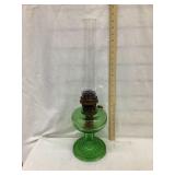 Aladdin Mo. B "Beehive???" Green Depression Glass