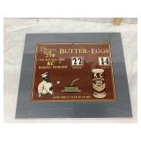 Vintage KC Baking Powder Store Display/Price