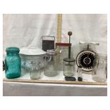 Lot Of Kitchen Primitives & Collectables, Incl