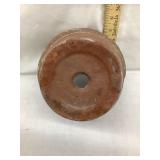 Colesburg Pottery(Iowa) 4 3/4"T Flower Pot,