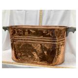 Copper Boiler w/ Glass Top, NO SHIPPING, 13
