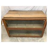 Large 2 "Flip Up Door" Display Cabinet(lawyers
