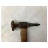 Vintage Snap-On Stamped Auto Body Hammer, Head is
