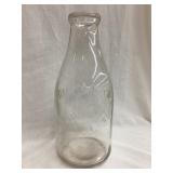 Zimmerman, Peoria, IL 1/2 Gal. Embossed Milk