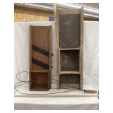 (2) Kraut Cutters & Rug Beater