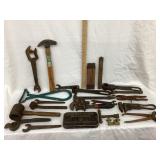 Large Collection of Vintage Hand Tools, Wrenches,