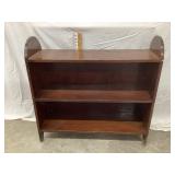 3 Tier Book Shelf, 37"W, 36"T, 12"D