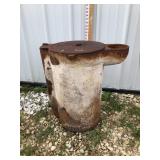 Iron ACME Tank Heater, 23"T