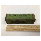 Tungsten Spark Plug, Marshalltown IA Tin, 4