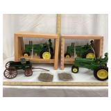 John Deere Toys & Belt Buckles, Incl. (2) Ertl