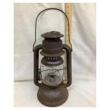 Nier Feuerhand Barn Lantern, 13 1/2"T, Wire Broke