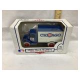 Ertl Chicago Cubs Mack Toy Bank, 1990, NIB, 1:38