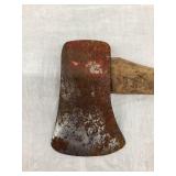 Axe w/ Handle, Head is 7 3/4" x 5", 35" Handle