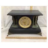 Ornate Mantle Clock w/ Lion