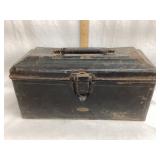 Yarder Metal Tool Box, 7"T, 14"L, 6"D