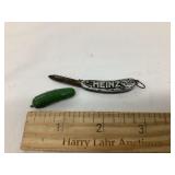 Heinz Adv. "Pickle" Pocketknife & Pin