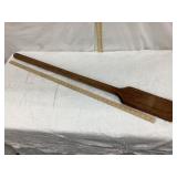 Primitive Wooden "Apple Butter" Paddle, 42 1/2"L,