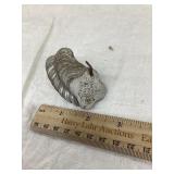 (50) US BSF&W Issued Aluminum Trap Tags for the