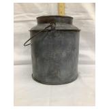 CMSTP&P RR Embossed Can, 8 1/2"T, No Lid
