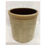 McComb Pottery Co. 1 Gal. Salt Glazed Crock,