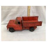 Early Buddy L Toy Dump Truck, 1:16 Scale, Missing