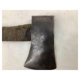 Union Tool Co. Stamped Hatchet, Head is 5 1/8" x