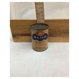 Rajah Cloves Tin, Paper Label, 2 3/4"T