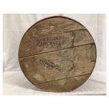 Early Wood Cheese Box Shipped to Hunt Bros.,
