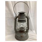 Dietz No. 2 Metal Barn Lantern,13"T