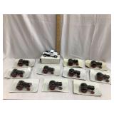 (10) Case Toy Tractors, 1/43 Scale??? & Ertl