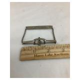 Victor Trap Tie Clip, 2 1/2"L