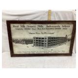 Real Silk Hosiery Mills, Indianapolis Framed