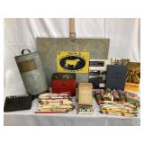 Farm & Ag Related Items Incl. Tester Kits, Adv.,