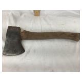 Plumb Stamped Hatchet, 14"Total Length, Head Size