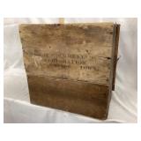 Cherry Burrell Corp., Cedar Rapids, Iowa Wood Egg