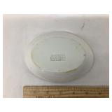 Dresden Hotel China Soap Dish, 5 1/2" x 4"