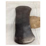 Plumb Dble. Bit Axe w/ Handle, Head is 8 3/4" x