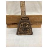 Bevin Bros. Iron Cow Bell w/ Original Paper