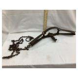Newhouse No. 4??? Dble. Long Spring Trap w/