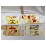 (4) Iowa 1 lb. Butter Boxes,