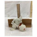 Vintage Clown Planter, 5"T