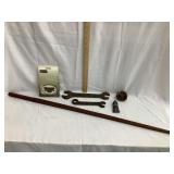 IHC/McCormick-Deering Wrenches, Gauge, Oil Stick,
