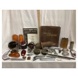 Large Lot of Vintage Automotive Related Items,