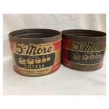 (2) 5-More Blend Coffee, E.C. Conroy Coffee Co.,